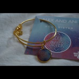 Alex and Ani Soul Sister bracelet